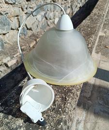 Lampadario in Vetro
