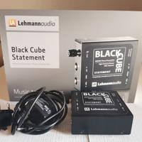 Preamplificatore Lehmann Black Cube Statement 
