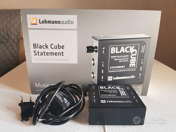 Preamplificatore Lehmann Black Cube Statement 