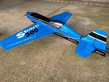 Aeromodello pronto al volo