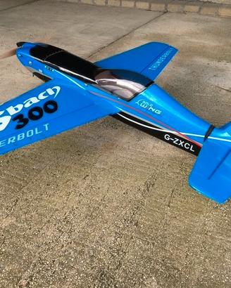 Aeromodello pronto al volo