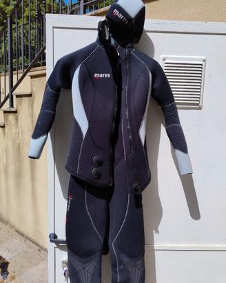 MARES Muta THERMIC 5mm Donna