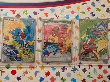 Trio Starter Kanto - Primi Compagni vol 1