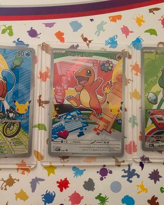 Trio Starter Kanto - Primi Compagni vol 1