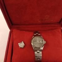 Rolex Oyster Perpetual Date 28 acciaio 