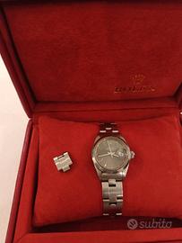 Rolex Oyster Perpetual Date 28 acciaio 