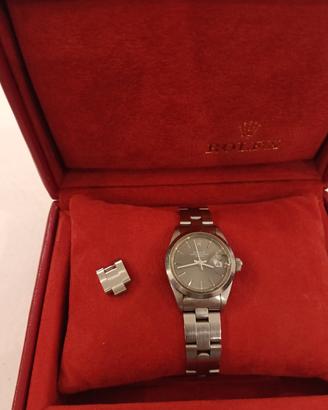 Rolex Oyster Perpetual Date 28 acciaio 