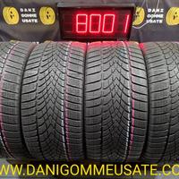 4 Gomme INVERNALI 275 30 21 DUNLOP al 80%