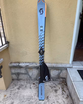 Sci alpinismo SCOTT Superguide 88 lunghezza 160