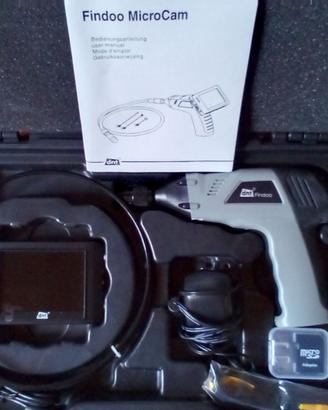 MICRO CAMERA - SONDA A FIBRA OTTICA