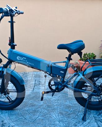 Bici elettrica fat biammortizzata nuova garanzia 