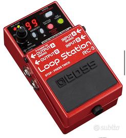 BOSS RC3 loop station