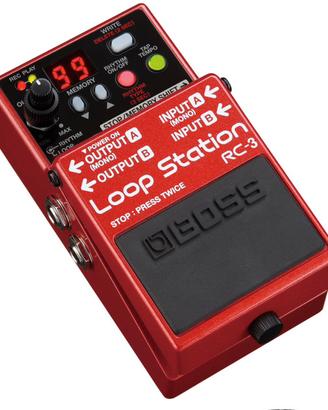 BOSS RC3 loop station