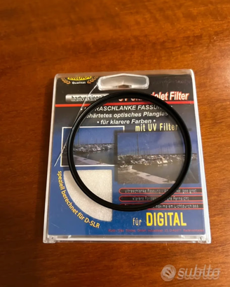 Filtro UV Bilora da 72mm