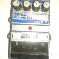 Pedale DOD FX75-B effetto Flanger Stereo