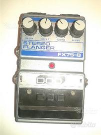 Pedale DOD FX75-B effetto Flanger Stereo