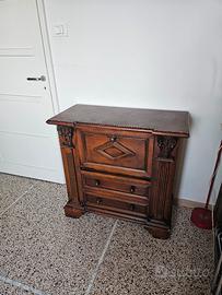Mobile porta TV/ Bottigliera 87x40xh84 cm 40€
