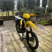 SUZUKI RM 125 2t - TARGATO - 2003