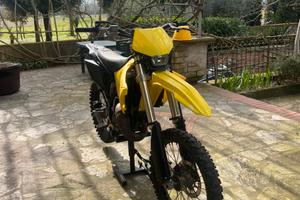SUZUKI RM 125 2t - TARGATO - 2003