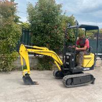 E144 Miniscavatore 8 q Eurodig allargabile