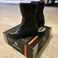 Stivali moto donna Befast ANGEL Lady WP Nero