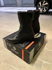 Stivali moto donna Befast ANGEL Lady WP Nero