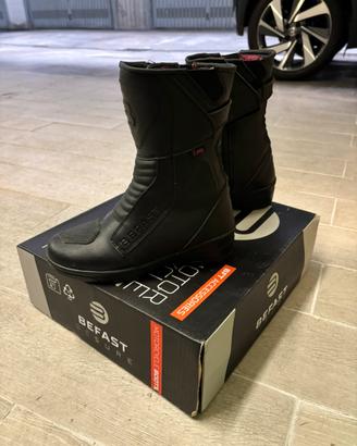 Stivali moto donna Befast ANGEL Lady WP Nero