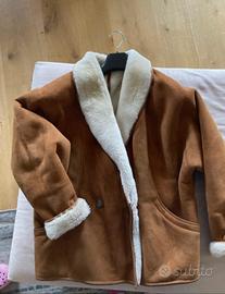 Montone Shearling donna taglia 42