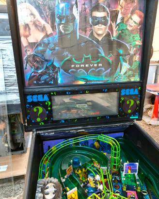 flipper BATMAN FOREVER sega
