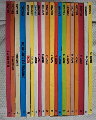 20 fumetti EURACOMIX 