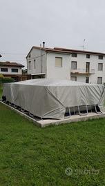 Copertura piscina in pvc