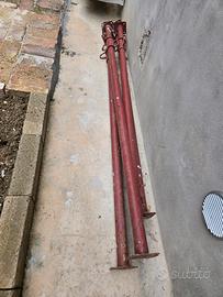 puntelli da cantiere