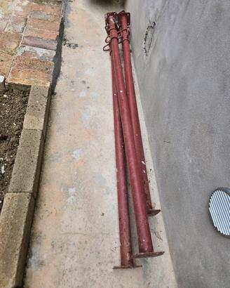 puntelli da cantiere