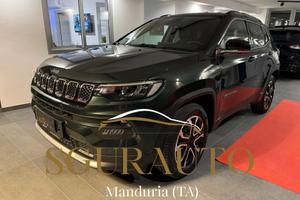 JEEP COMPASS 1.3 TURBO T4 190 CV PHEV AT6 4XE LIMI