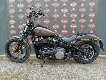 HD Street Bob 107 bicolor