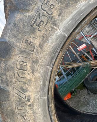 Copertone trelleborg 