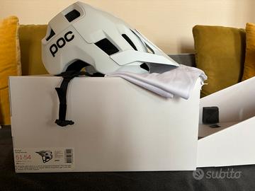 CASCO KORTAL POC BIANCO 51-54