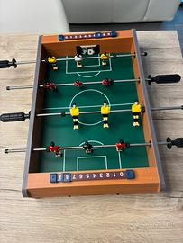 Calcio balilla da tavolo