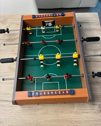 Calcio balilla da tavolo