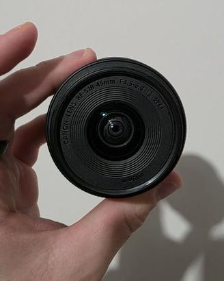 Canon RF-S 18-45mm f/4.5-6.3 IS STM