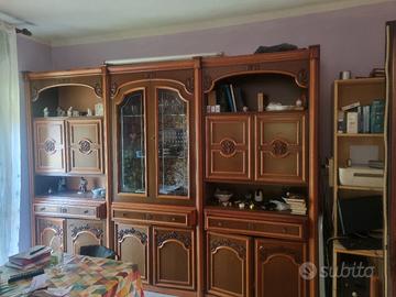 Mobile sala in legno