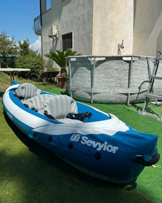 Kayak gonfiabile Sevylor Tahiti Plus