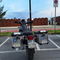 VALIGIE ALLUMINIO BMW 1150GS + TELAIETTI