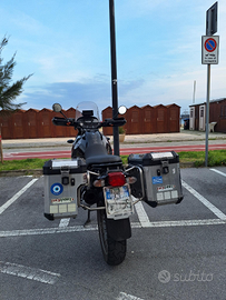 VALIGIE ALLUMINIO BMW 1150GS + TELAIETTI