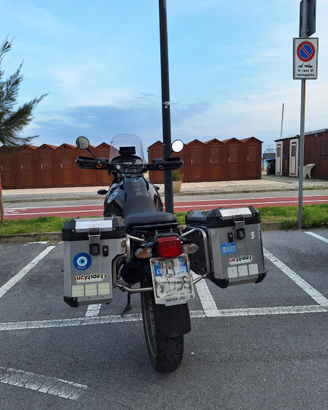 VALIGIE ALLUMINIO ORIGINALI BMW 1150GS + TELAIETTI