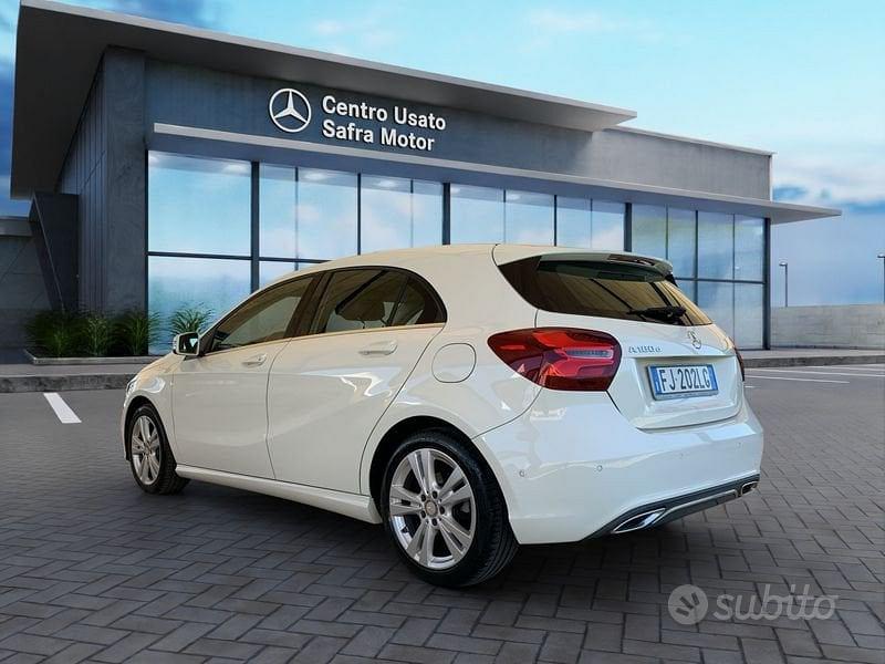Mercedes-Benz A-Class 2017 photo 4