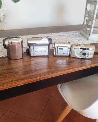 videocamere e fotocamere
