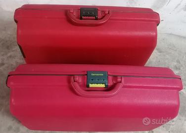 2 Valigie Samsonite Rigide Afffare