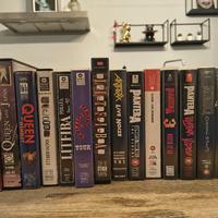 Vhs originali video musicali