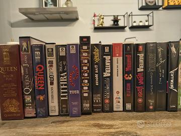 Vhs originali video musicali
